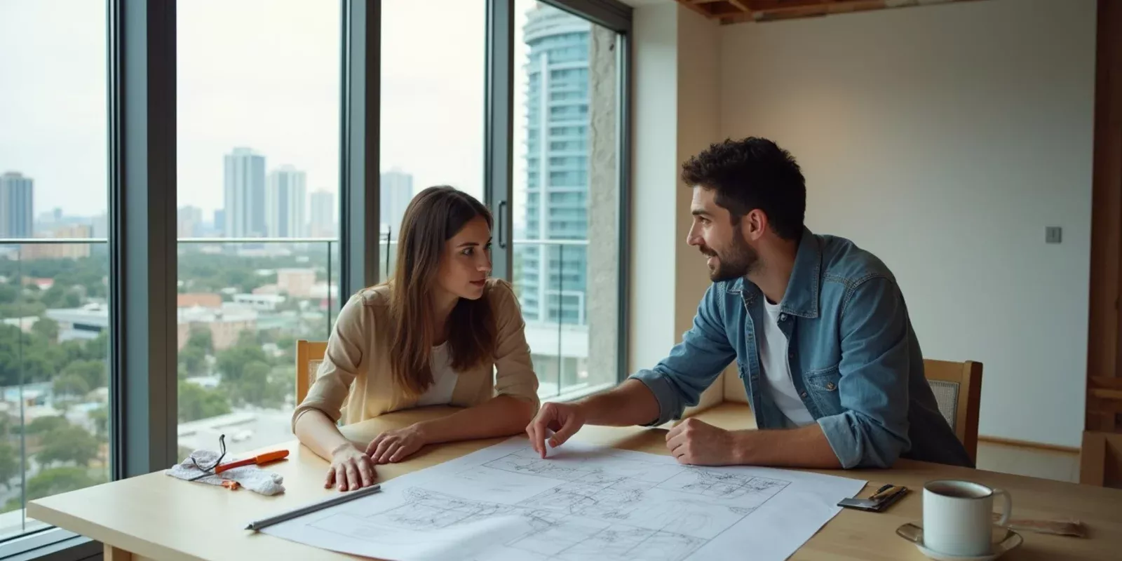 Enganche para apartamentos en preconstrucción Miami