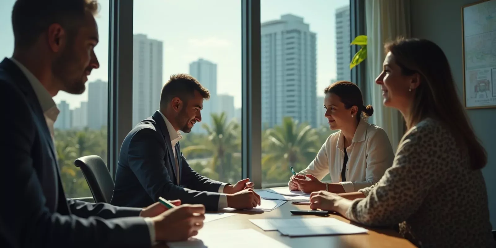 Hipotecas en Miami: Extranjeros vs. Residentes
