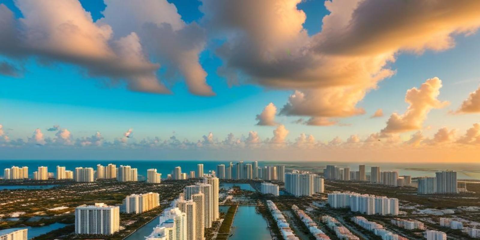 Desaceleración del mercado inmobiliario en Miami