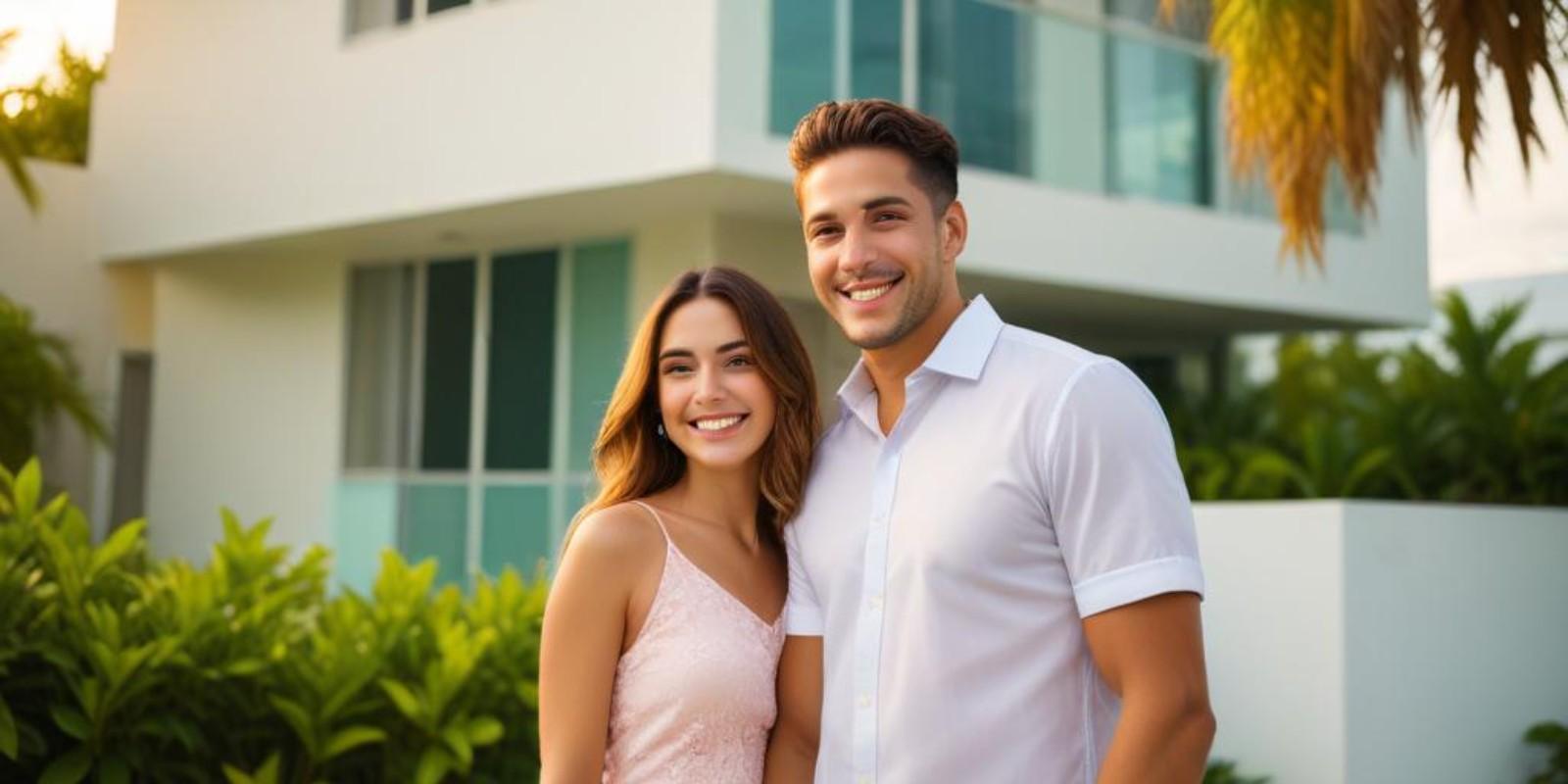 ¿Cuánto necesito para el pago inicial y cómo funciona el financiamiento en Miami si no tengo crédito en EE.UU.?