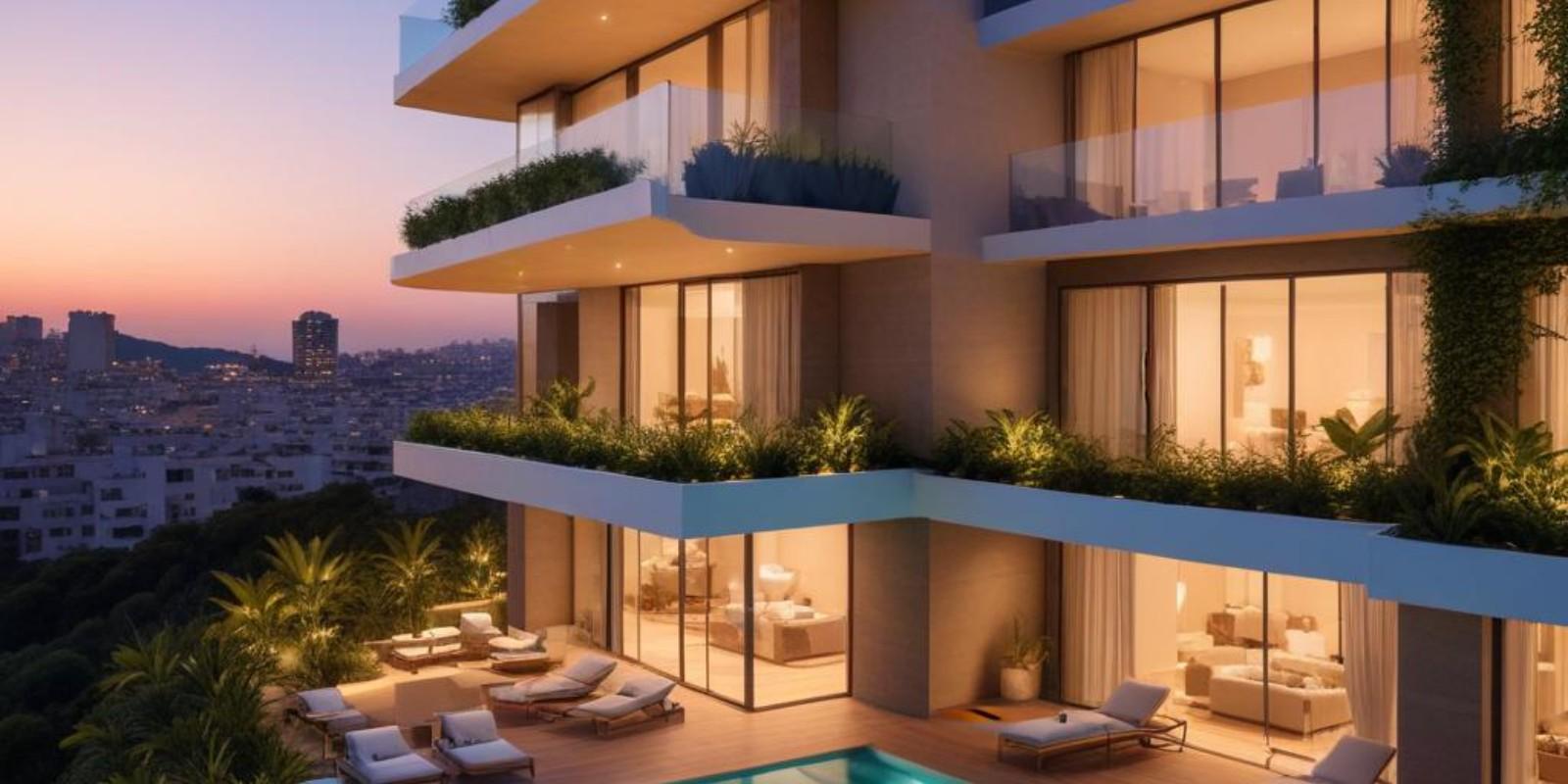 ¿Cómo influye el concepto de "branded residences" en la tendencia actual?