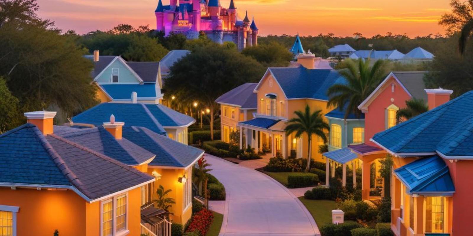 Invertir en Bienes Raíces Cerca de los Parques de Orlando