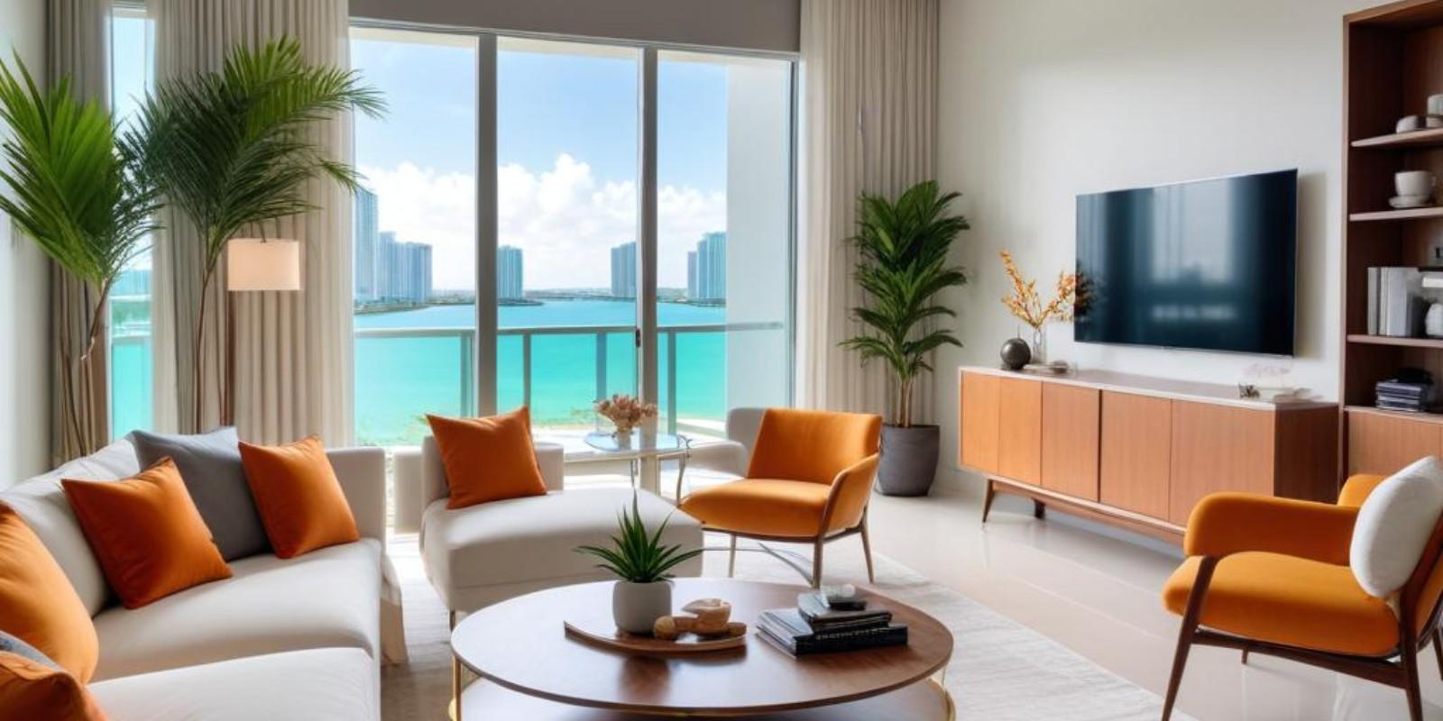 Invertir en propiedades amobladas o sin amoblar en Miami