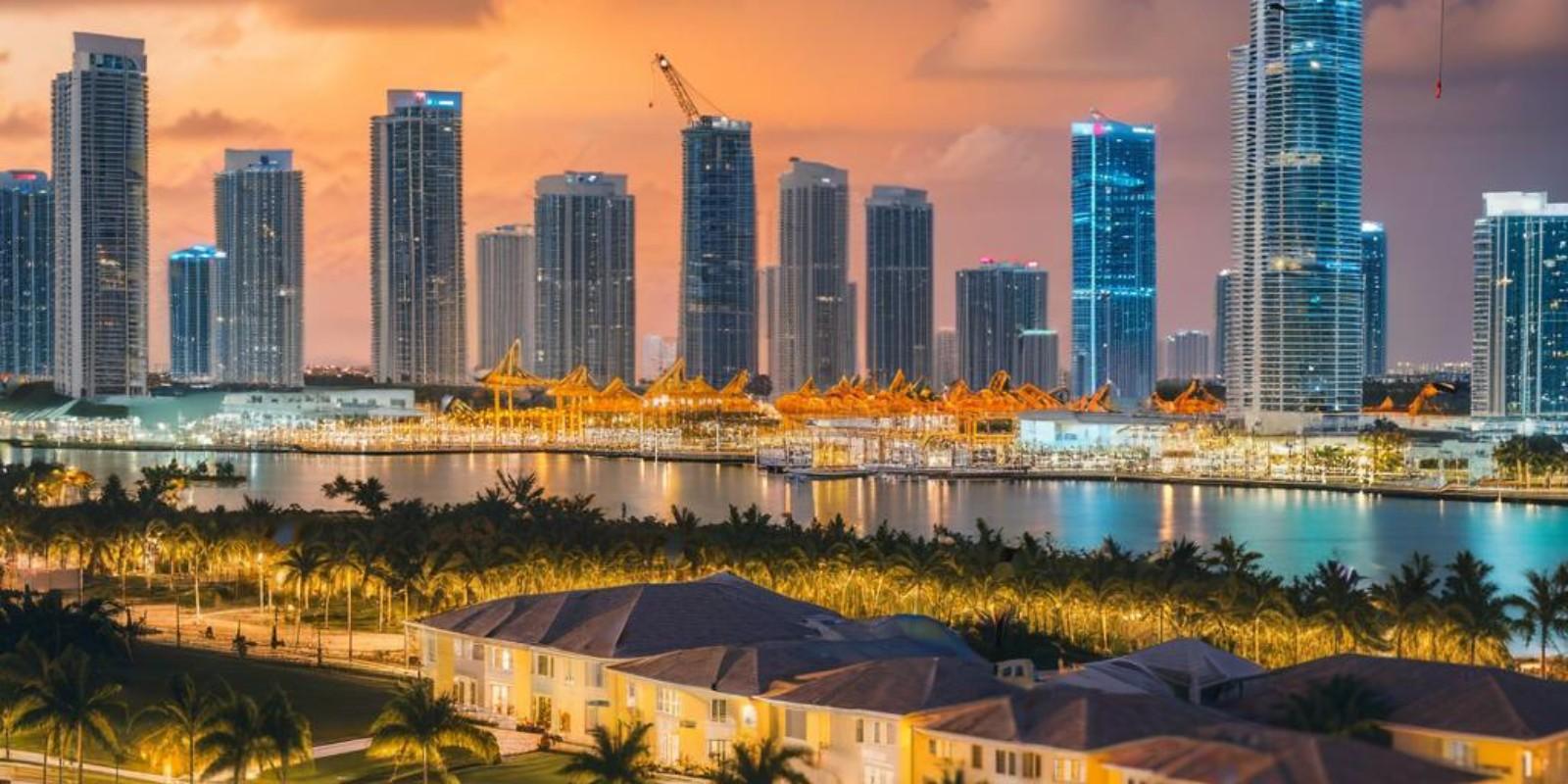 Tiempo de entrega de propiedades nuevas en Miami