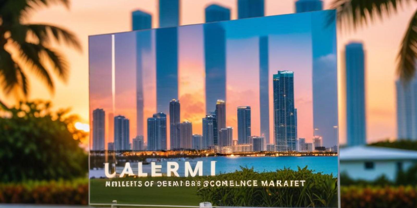 Caída de precios en el mercado inmobiliario de Miami