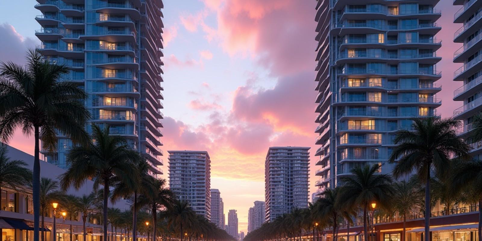 Impacto de las tasas de interés en inversiones en Miami