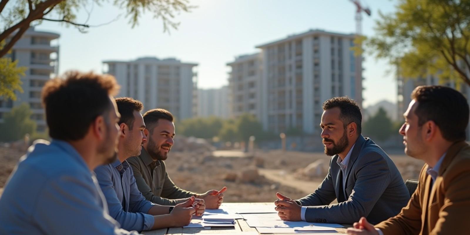 Invertir en Proyectos Inmobiliarios No Terminados