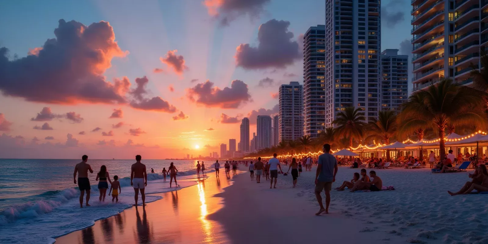 Impacto del Turismo en Propiedades de Miami y Orlando